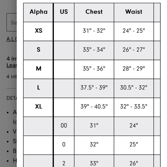 A.L.C.
Sullivan Printed Linen Button-Front Top - Picture 8 of 8